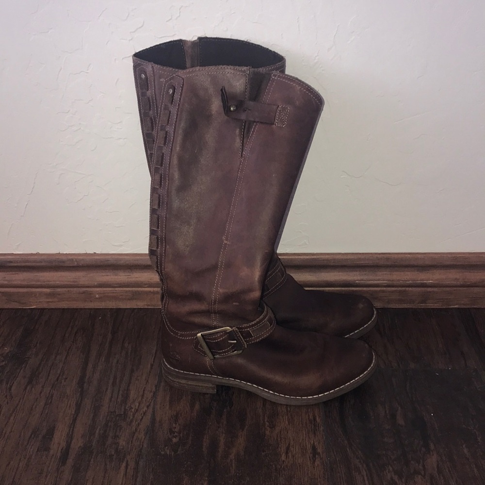 Timberland riding boots
